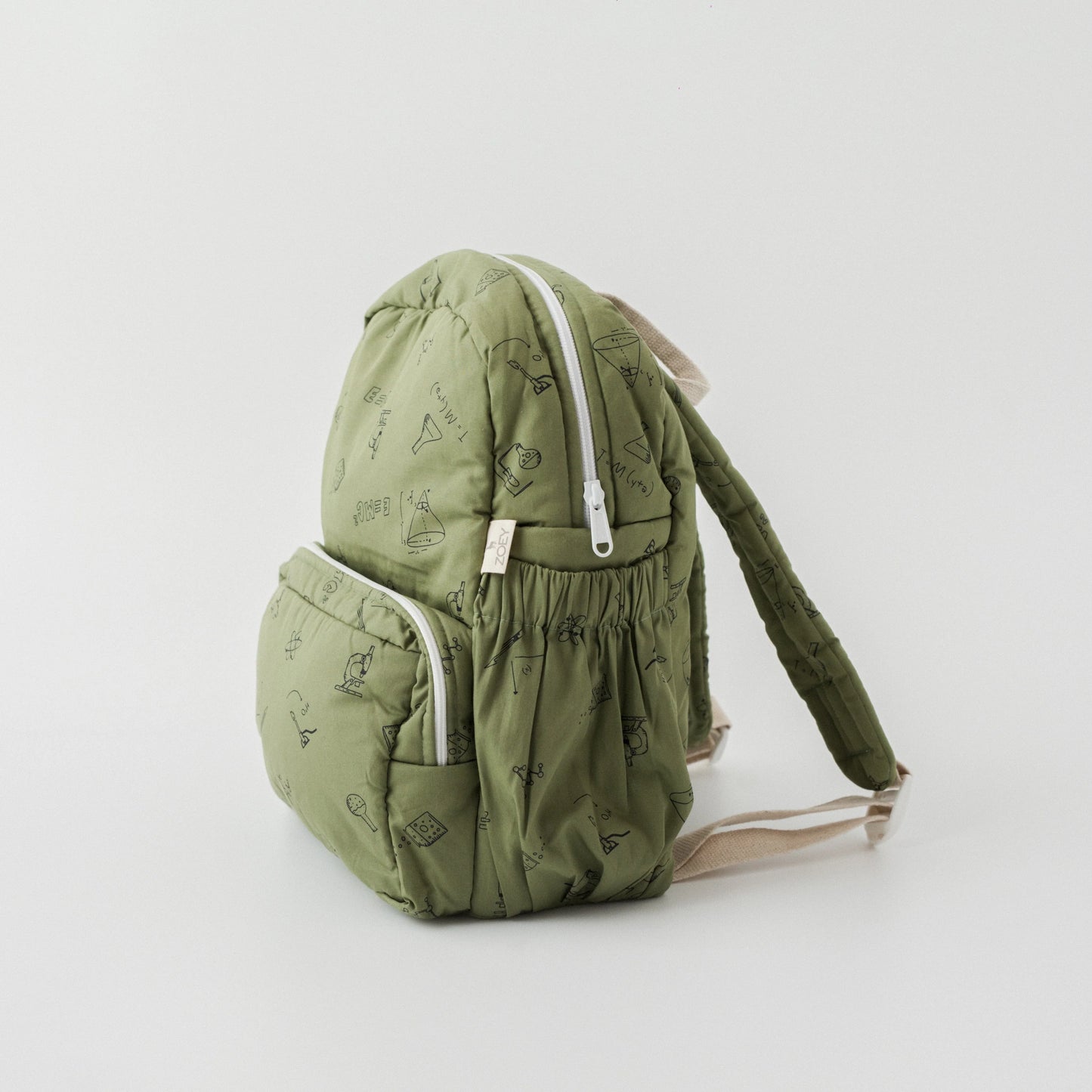 🎁 Eco-Friendly Cotton Backpack - Sustainable Kids Bag (100% off)